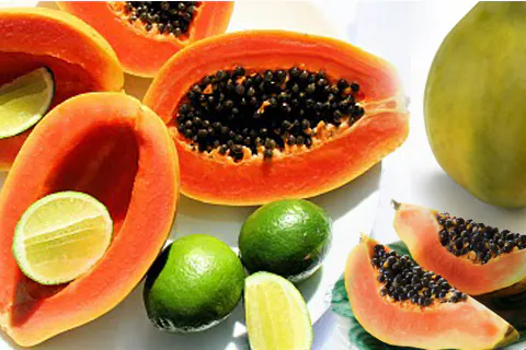 Red Papaya Pulp / Puree